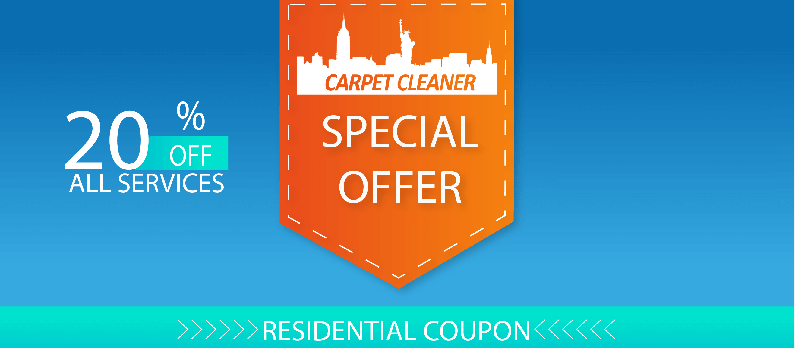 Carpet Cleaner Apartments and Homes special offer